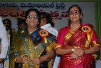 Anjali Devi Felicitated Photos